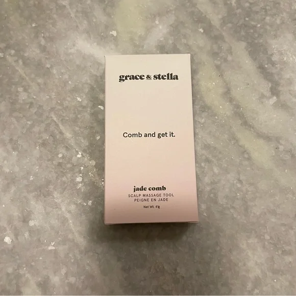 Grace & Stella Jade Comb - Picture 3 of 5